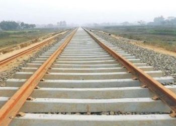 बर्दिबास–सिमरा विद्युतीय रेलमार्गको काम जारी