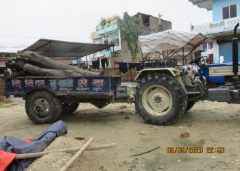 धनुषामा झडप हुँदा ईन्सपेक्टर सहित ५ घाईते, ईन्स्पेक्टरलाई ६ वटा टाँका