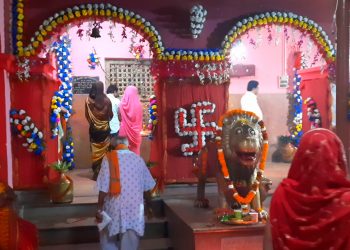 दशैंमा राजदेवी मन्दिरमा बोकाबली नहुने