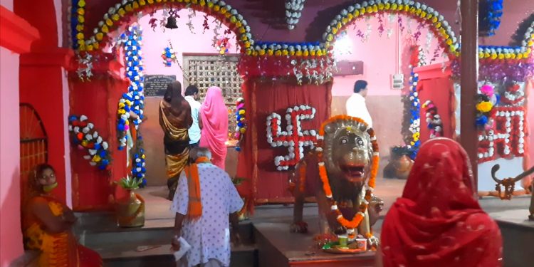 दशैंमा राजदेवी मन्दिरमा बोकाबली नहुने