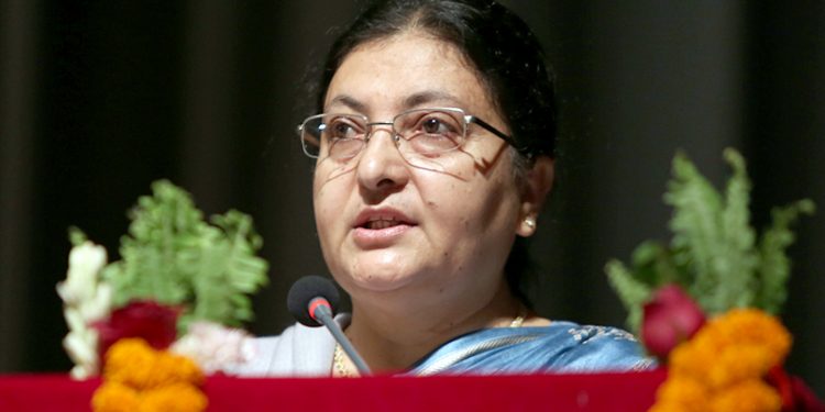 राष्ट्रपतिद्वारा ५९४ जनालाई विभूषण र २ सय ८९ कैदीबन्दीको कैद माफी मिनाहा हुने