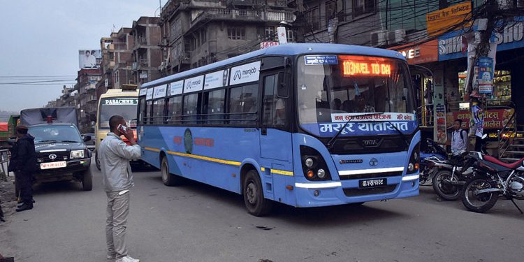 आज बाट लामो दुरीको यातायात सञ्चालन हुँदै