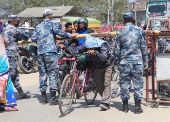 प्रदेश २ : भारतसँगको सीमा नाकामा सुरक्षा पोष्ट बढाउँदै सशस्त्र प्रहरी