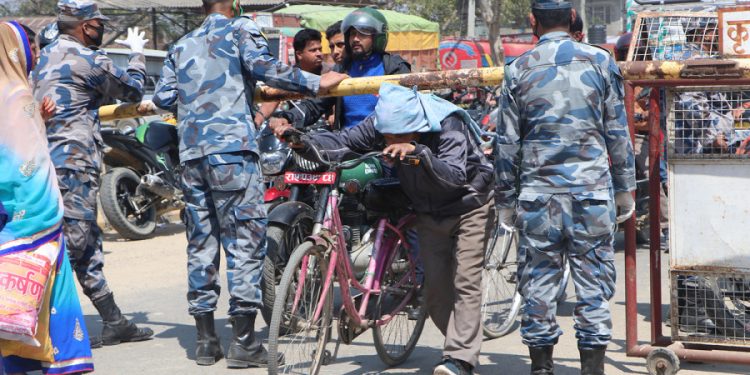 प्रदेश २ : भारतसँगको सीमा नाकामा सुरक्षा पोष्ट बढाउँदै सशस्त्र प्रहरी