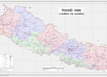 नेपालको क्षेत्रफल बढ्यो, अब १,४७,६४१.२८ वर्ग किलोमिटर