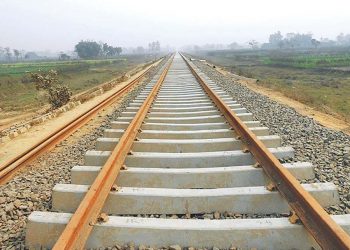 जनकपुरः रेल्वे ट्रैक नजिकै पानीमा महिलाको लास