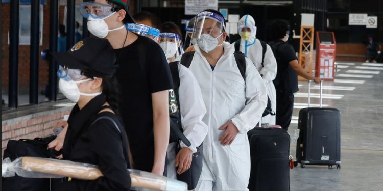 ६ महिनापछि सुरु भयो नियमित अन्तर्राष्ट्रिय उडान