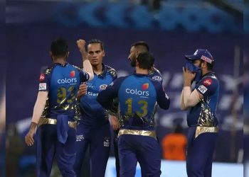 आईपीएल : मुम्बईको पहिलो जित, कोलकाता ४९ रनले पराजित