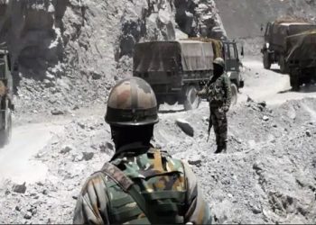 चीन र भारतबीच लद्दाखमा पुन: गोली हानाहान