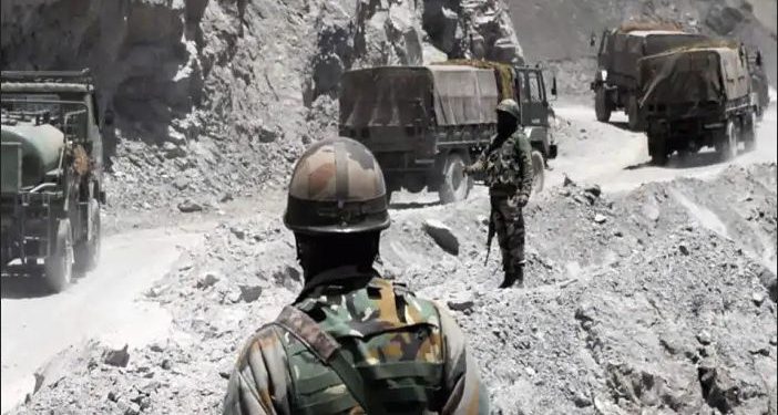 चीन र भारतबीच लद्दाखमा पुन: गोली हानाहान