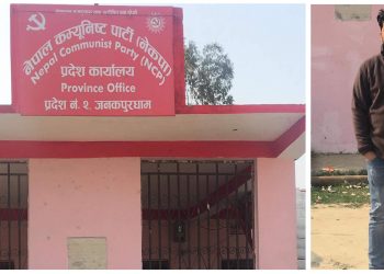 युवा नेता आनन्दले मधेशवादी दललाई खबरदारी गर्दै दिए संविधान दिवसको शुभकामना