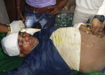धनुषामा मोटरसाइकलको ठक्करबाट एकजनाको मृत्यु