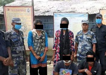 बली चढाउन भारत पु-याउन लागिएका २ किशोरीको उद्दार