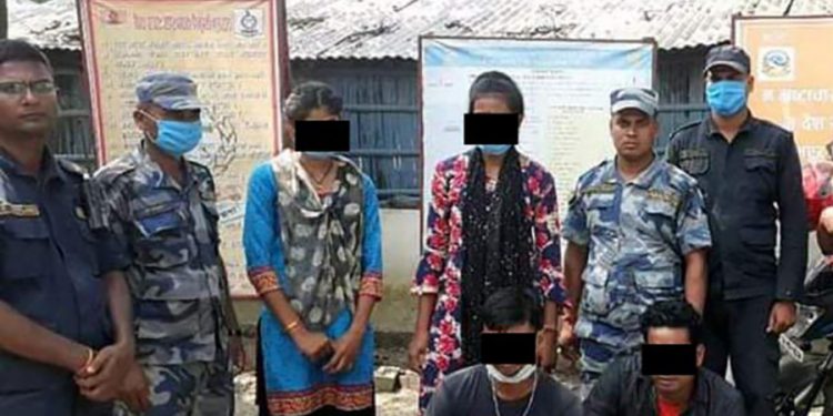 बली चढाउन भारत पु-याउन लागिएका २ किशोरीको उद्दार