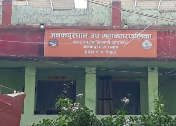 जनकपुरधाम उपमहानगरपालिकाका कर्मचारी घुससहित पक्राउ