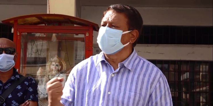 कोरोना उपचार सम्बन्धि सरकारको निर्णय फिर्ता हुनपर्ने : नेपाली कांग्रेसका नेता प्रकाशमान सिंह