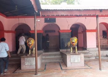 जनकपुरधामको राजदेवीमा कुभिण्डो काटेर ‘क्षमापुजा’ गरिने