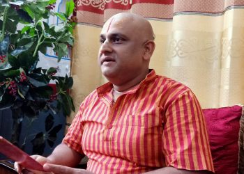 जानकी मन्दिरका स्वघोषित उत्तराधिकारी रोशन दासलाई कार्वाहीको माग गर्दै घरदैला