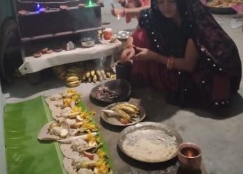 छठ पर्वको दोश्रो दिन आज खरना सम्पन्न