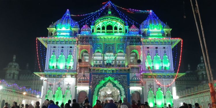 जनकपुरधामको महापर्वको रुपमा रहेको विवाहपंचमी महोत्सवमा कोरोनाको प्रभाव