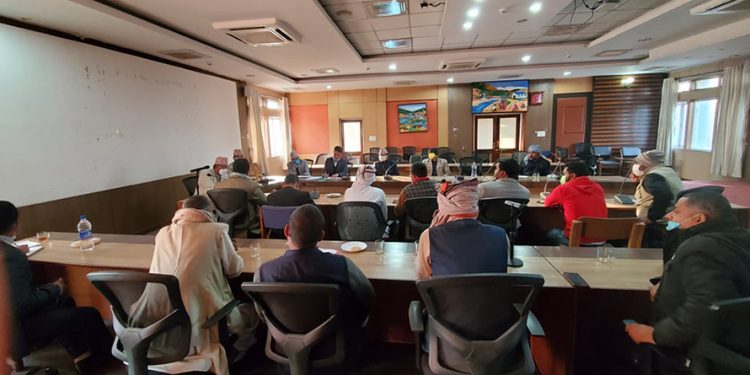 उखु किसानबीच ४ बुँदे सहमति, आन्दोलन स्थगित