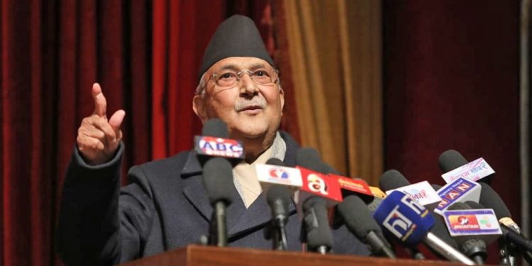 प्रचण्ड-माधव नेपालबारे ओलीको टिप्पणी