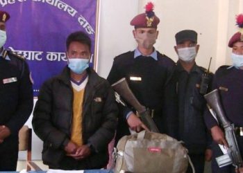 ६ किलो अफिमसहित युवक पक्राउ