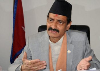कांग्रेसनेता जोशीलाई मस्तिष्कघात
