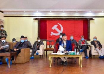 ओली समूहको स्थायी कमिटीको बैठक केही दिनका लागि स्थगित