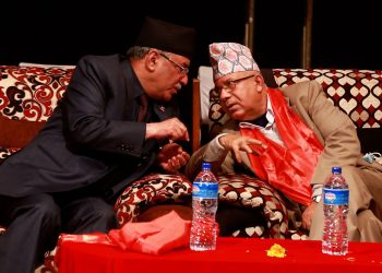पत्रकार सम्मलेन मार्फत प्रचण्ड–नेपाल समूहले अर्को चरणको आन्दोलन घोषणा गर्दै