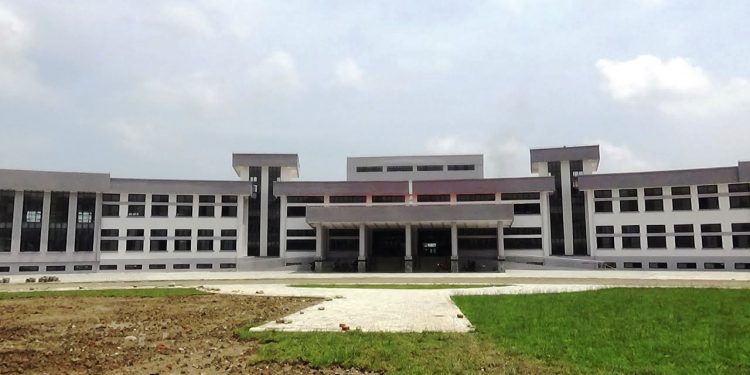 गेटा मेडिकल कलेजको निर्माण कार्य अन्तिम चरणमा