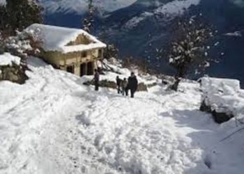 वर्षा र हिमपातले जनजीवन कष्टकर, कृषकमा खुशीयाली