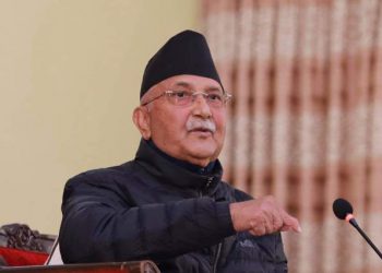 प्रधानमन्त्री ओली आज निर्वाचन आयोग जाँदै