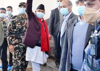 आयोगलाई निर्वाचनको तयारी निरन्तर बढाउन प्रधानमन्त्रीको आग्रह