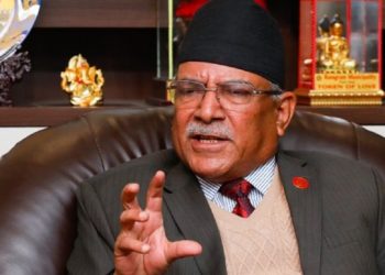 ‘प्रचण्ड’को सुरक्षामा खट्यो पूर्वजनमुक्ति सेनाको टोली