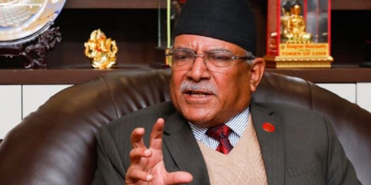 ‘प्रचण्ड’को सुरक्षामा खट्यो पूर्वजनमुक्ति सेनाको टोली