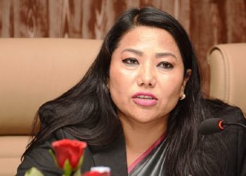 प्रचण्ड-नेपाल समूहकी नेत्री झाँक्री प्रहरीको निगरानीमा