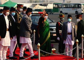 राजकीय भ्रमणमा राष्ट्रपति भण्डारी बङ्गलादेश प्रस्थान