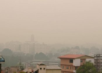 वायु प्रदूषण बढेकोले घर बाहिर ननिस्कन स्वास्थ्य तथा जनसंङ्ख्या मन्त्रालयको अपिल