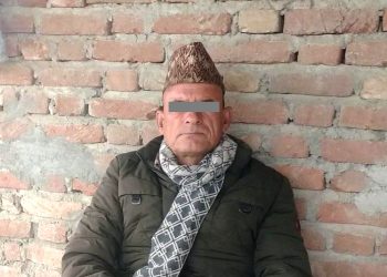 वडा अध्यक्ष अर्कै महिलासँग शंकास्पद रुपमा भेटिए