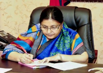 प्रमुख राजनीतिक दलहरुसँग राष्ट्रपतिले आज छलफल गर्ने