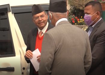 एमालेको संसदीय दलको बैठकमा नेपाल–खनाल पक्ष सहभागी हुने