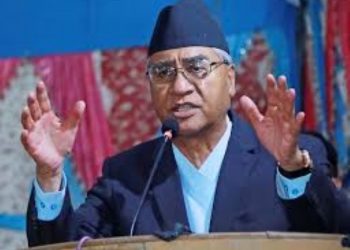 प्रधानमन्त्री पदको जिम्मेवारी पाए पछि नहट्ने : सभापति देउवा