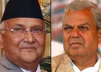 प्रधानमन्त्री र महन्थ ठाकुरबीच रेशम चौधरीको विषयमा छलफल