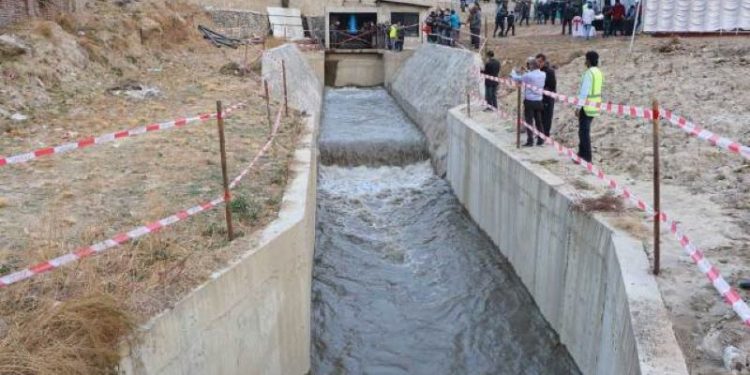 आजदेखि काठमाडौंका घर घरमा मेलम्चीको पानी, महांकाल वितरण केन्दमा पानी जम्मा हुँदै