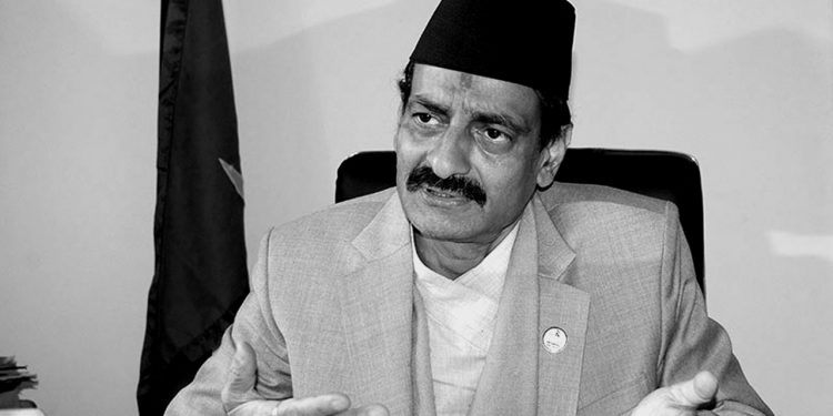 काँग्रेस नेता नवीन्द्रराज जोशीको उपचारका क्रममा निधन