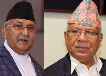 नेपाल-खनाल पक्षको केन्द्रीय कमिटी बैठक बस्दै, ओलीले बोलाए संसदीय दलको बैठक