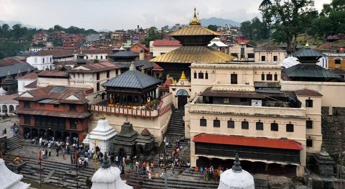 मास्क नलगाउने भक्तजनहरुलाई पशुपतिनाथको दर्शनमा रोक लगाइने