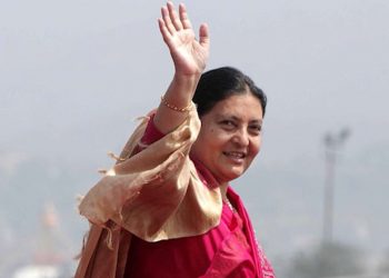 राजकीय भ्रमणका लागि राष्ट्रपति भोलि बंगलादेश जाने