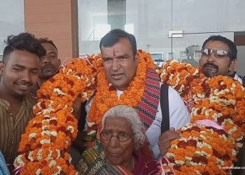बीबीसी मास्टर सेफको उपविजेता साहलाई स्वागतमा ५१ किलोको माला